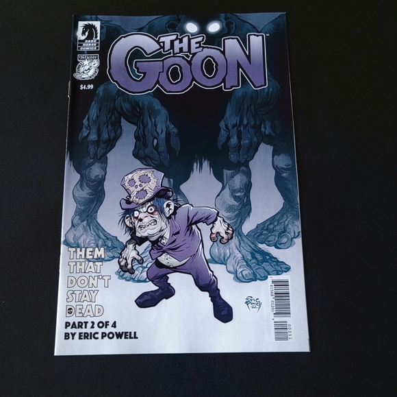 The Goon: Them That Don't Stay Dead #2 - Picture 2 of 7